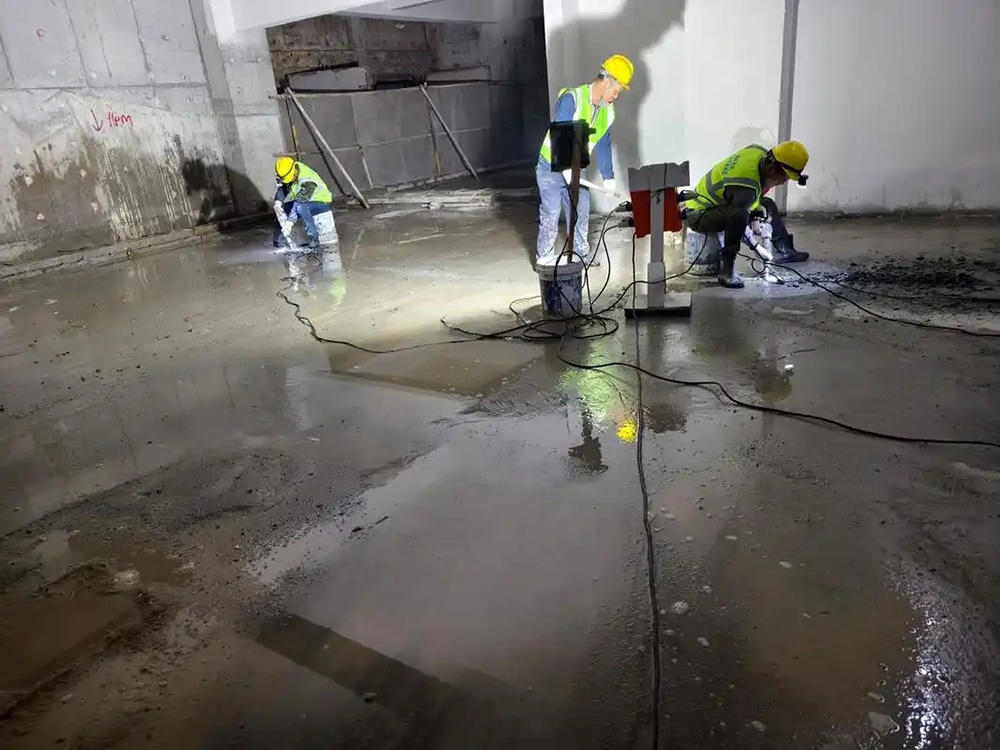 邢台南宫地下室堵漏