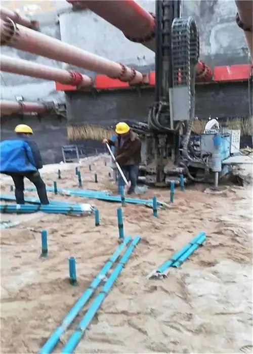 邢台南宫袖阀管注浆