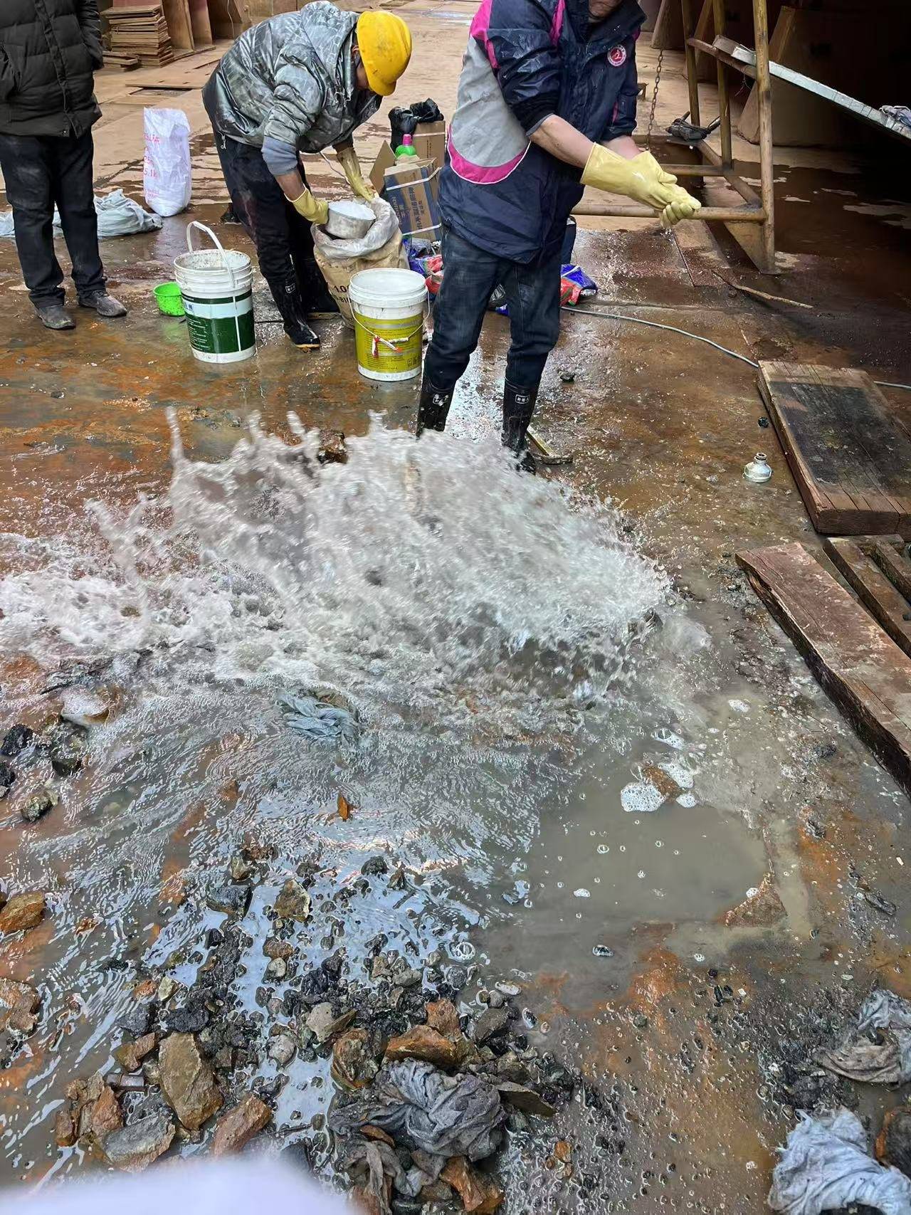 邢台南宫隧道堵漏